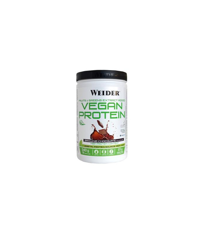 WEIDER VEGAN PROTEIN chocolate 540gr.