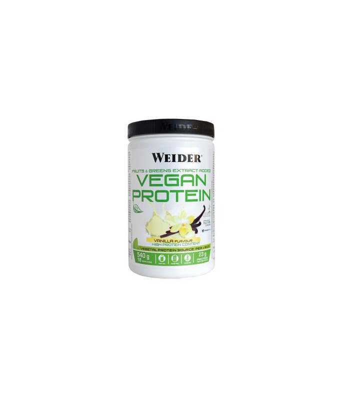 WEIDER VEGAN PROTEIN vainilla 540gr.