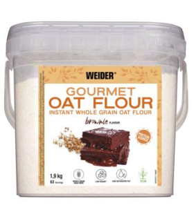 WEIDER HARINA DE AVENA brownie 1,9kg.