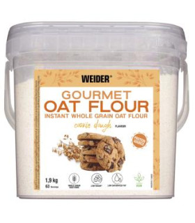 WEIDER HARINA DE AVENA cookie dough 1,9kg.