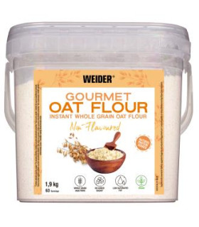 WEIDER HARINA DE AVENA natural 1,9kg.