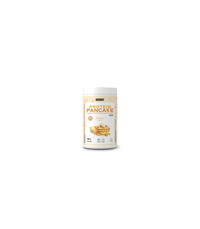 WEIDER PROTEIN PANCAKE platano 600gr.