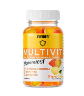 WEIDER GUMMY MULTIVIT 80gummies