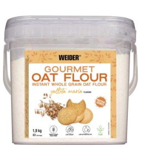 WEIDER HARINA DE AVENA galleta maria 1,9kg.