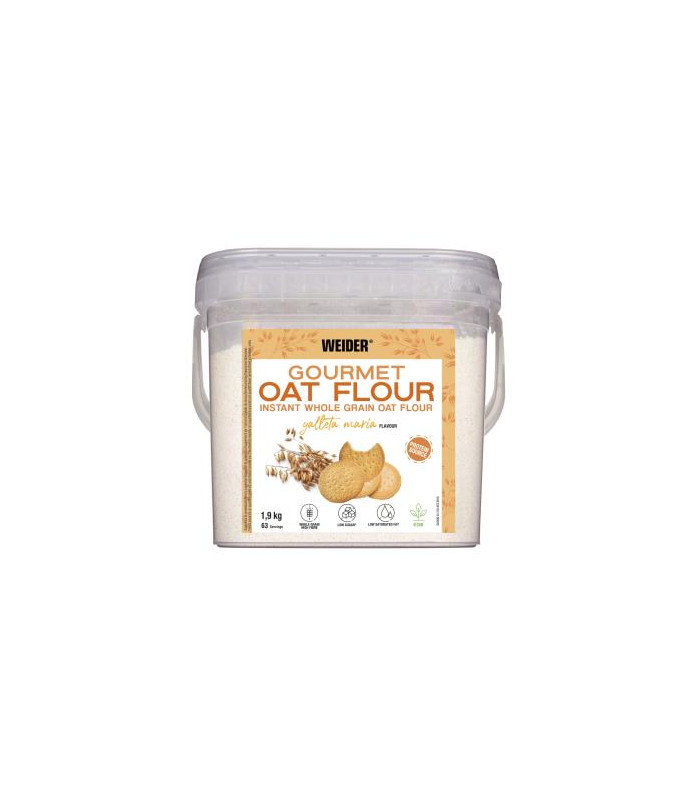 WEIDER HARINA DE AVENA galleta maria 1,9kg.