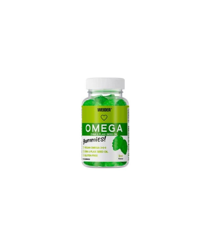 WEIDER GUMMY OMEGA 50gummies