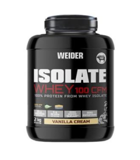 WEIDER ISOLATE WHEY 100 CFM vainilla 2kg.
