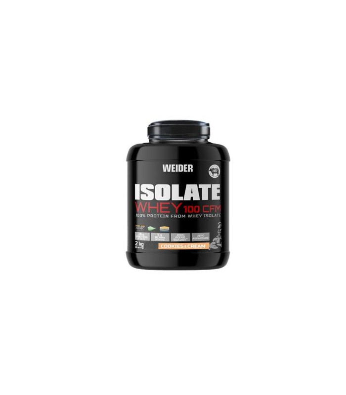 WEIDER ISOLATE WHEY 100 CFM cookies 2kg.