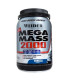 WEIDER MEGA MASS 2000 vainilla 1,5kg.