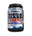 WEIDER MEGA MASS 2000 vainilla 1,5kg.