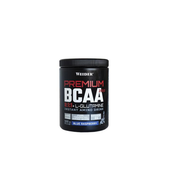 WEIDERPREMIUM BCAA+L-GLUTAMINA blueraspberry 500gr