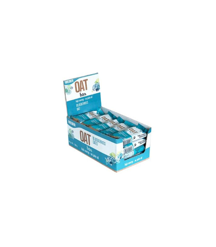 WEIDER OAT BAR barritas arandanos 20uds.