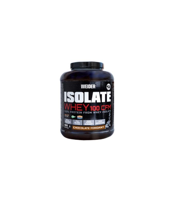 IWEIDER SOLATE WHEY 100 CFM chocolate 908gr.
