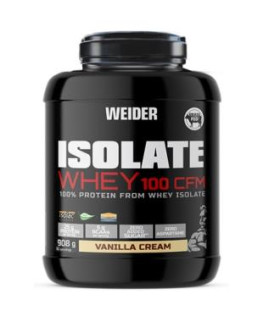 WEIDER ISOLATE WHEY 100 CFM vainilla 908gr.