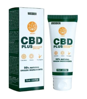 WEIDER CBD cream 75ml.