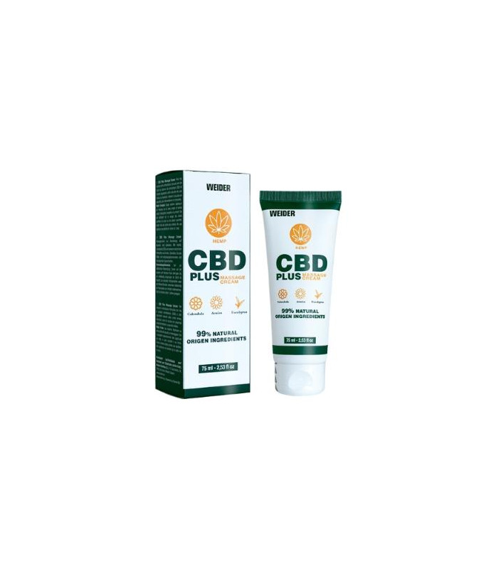 WEIDER CBD cream 75ml.