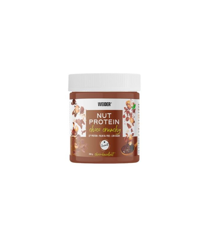 WEIDER NUT PROTEIN crema de chocolate crunchy 250g