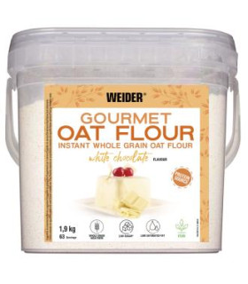 WEIDER HARINA DE AVENA chocolate blanco 1,9kg.