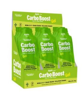 CARBO BOOST GEL manzana18uds.