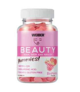 WEIDER GUMMY BEAUTY 40gummies