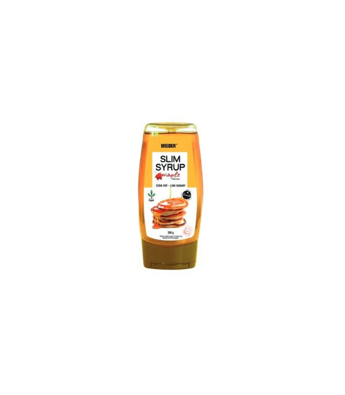 WEIDER SLIM SYRUP MAPLE sirope 250ml. VEGAN