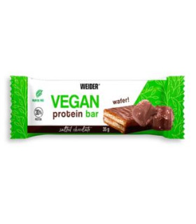 VEGAN PROTEIN wafer bar salted chocolate 12ud.