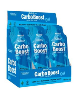 CARBO BOOST GEL neutro 18uds.