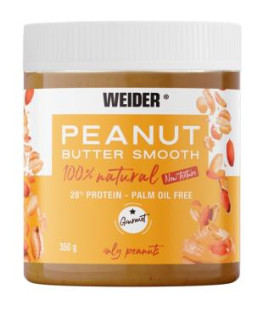 WEIDER PROT PEANUT crema cacahuete 350gr. VEGAN