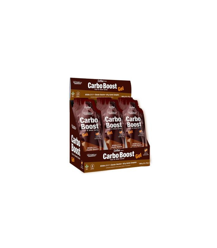 CARBO BOOST GEL cafe 18uds.