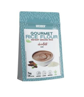 WEIDER HARINA DE ARROZ chocolate 1kg.