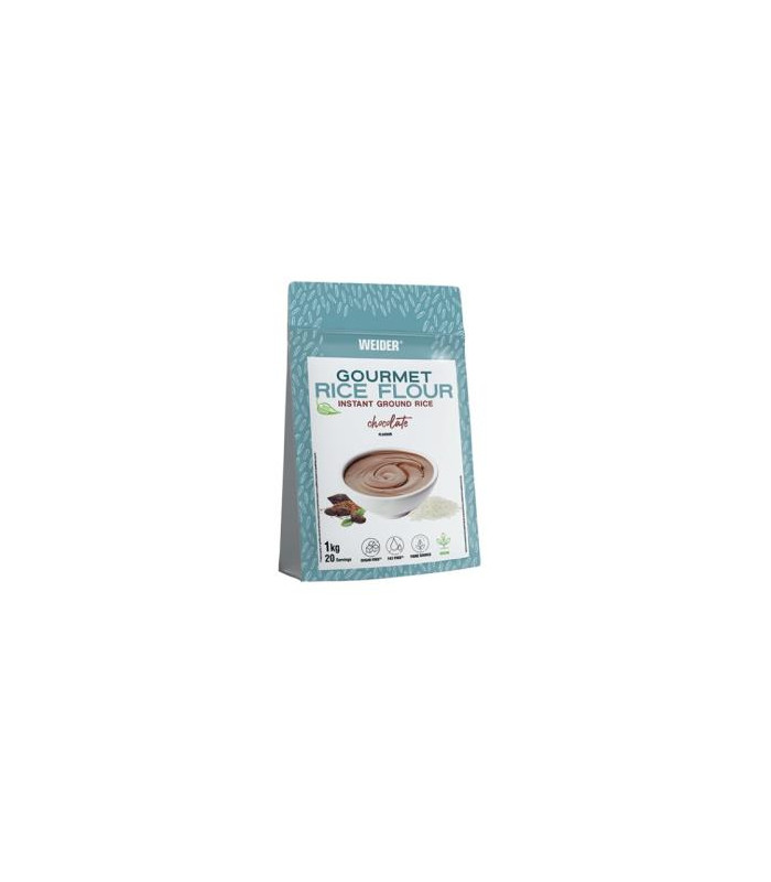 WEIDER HARINA DE ARROZ chocolate 1kg.