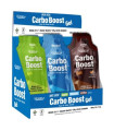 MIX BOX CARBO BOOST GEL manzana-neutro-cafe 18uds.