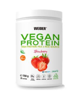 WEIDER VEGAN PROTEIN fresa 750gr.