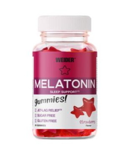 WEIDER GUMMY MELATONINA fresa 60gummies