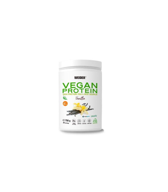 WEIDER VEGAN PROTEIN vainilla 750gr.