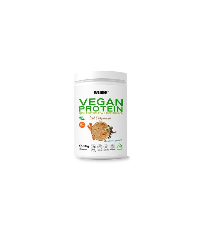 WEIDER VEGAN PROTEIN capuccino iced 750gr.