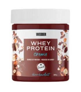 WEIDER WHEY PROTEIN creme choco hazelnut 250gr.