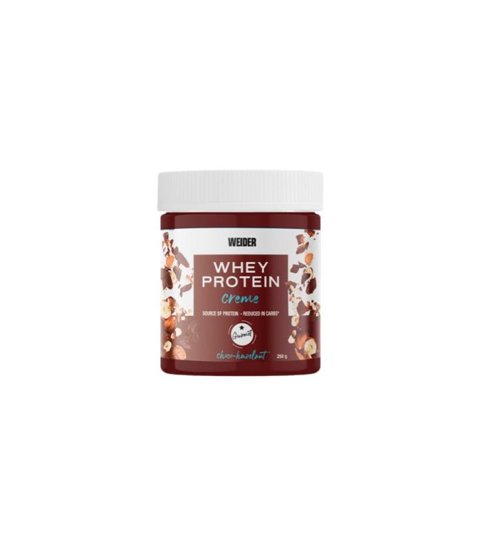 WEIDER WHEY PROTEIN creme choco hazelnut 250gr.