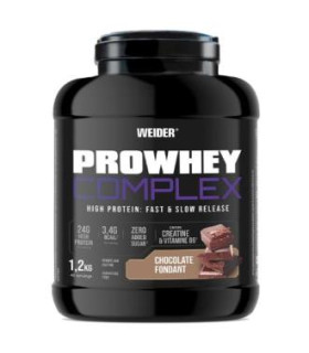 PRO WHEY COMPLEX PROTEIN chocolate fondant 1,2kg.