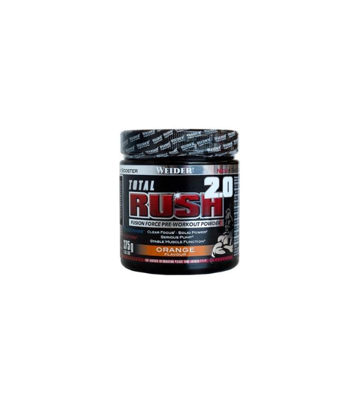 WEIDER TOTAL RUSH 2.0 orange 375gr.