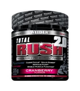 WEIDER TOTAL RUSH 2.0 cranberry 375gr.