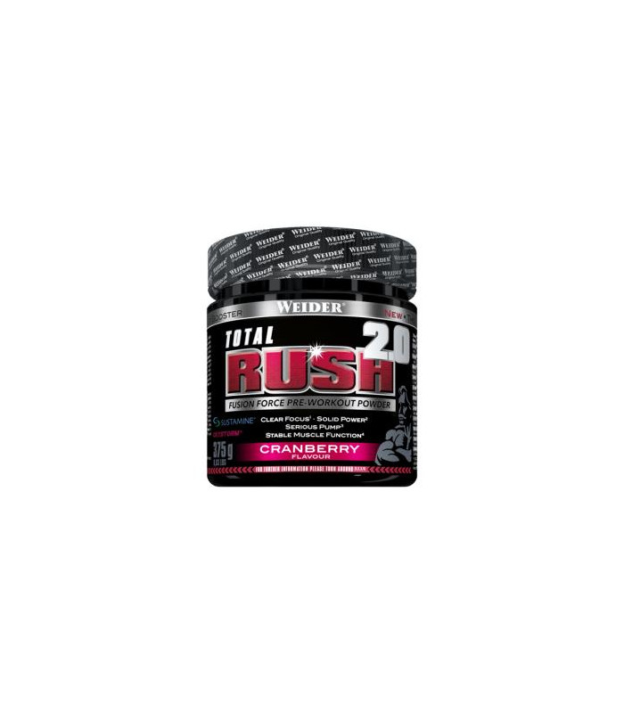 WEIDER TOTAL RUSH 2.0 cranberry 375gr.