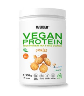 WEIDER VEGAN PROTEIN cookies 750gr.