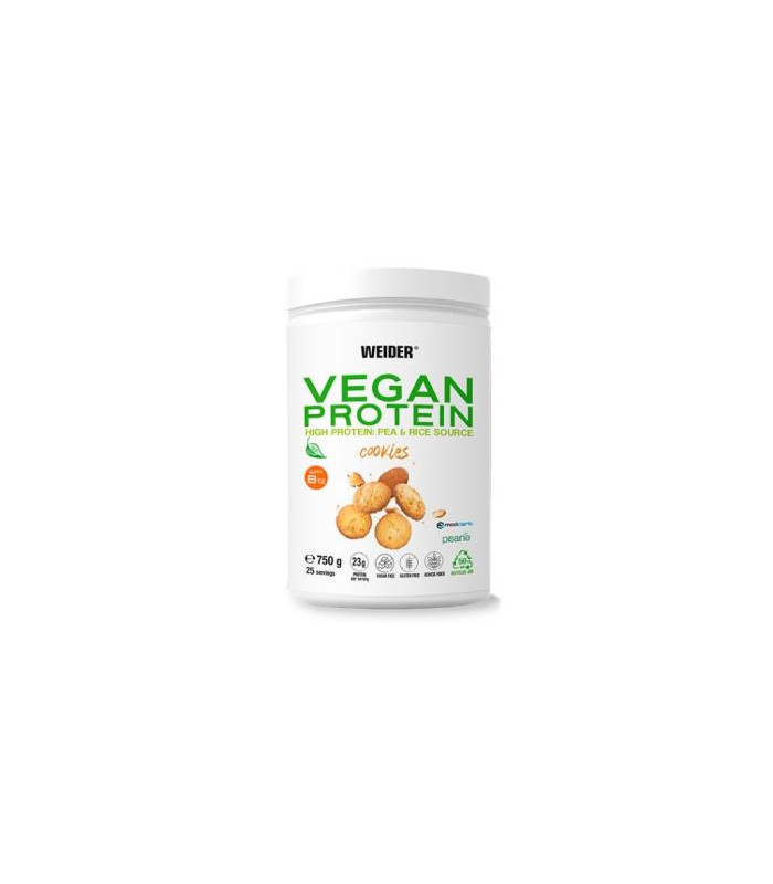 WEIDER VEGAN PROTEIN cookies 750gr.