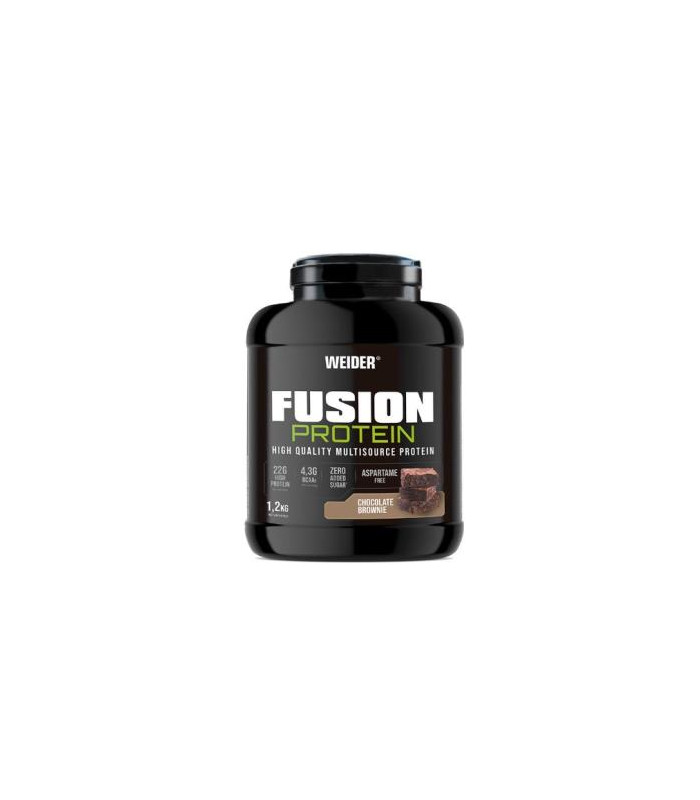 WEIDER FUSION PROTEIN chocolate brownie 1,2kg.