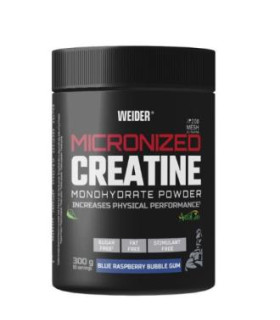 WEIDER CREATINE 200 MESH blueraspberry 300gr.