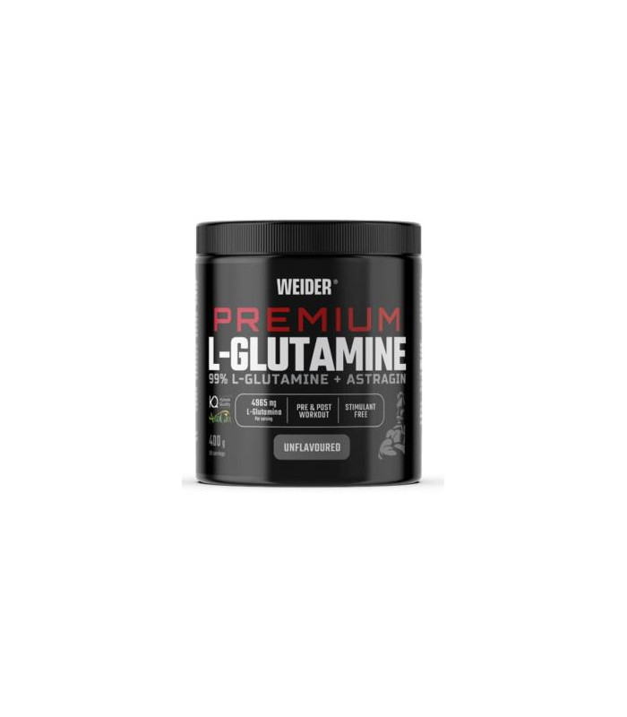 WEIDER PREMIUM L-GLUTAMINA+ASTRAGIN neutra 400 gr