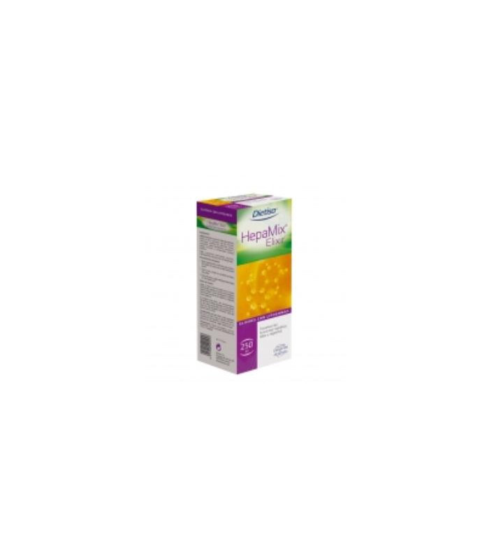 HEPAMIX (hepatico-biliar) jarabe 250ml