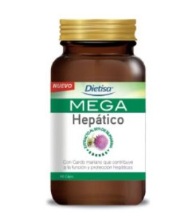 MEGA HEPATICO 60cap.