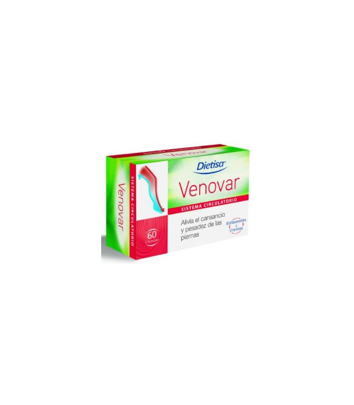 DIETKUM VENOVAR circulacion piernas 60cap.